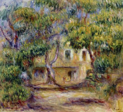 La Ferme aux Collettes, vers 1915 - Pierre Auguste Renoir